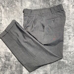 Andrew Fezza Dress Pants Men‎ 34/32 Gray